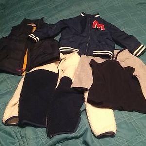 4T winter jacket bundle